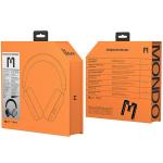 Casti wireless DeFunc Mondo, ENC, Bluetooth 5.2, Autonomie 45h, USB-C, Negru / Transparent 4 - lerato.ro