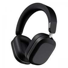 Casti wireless DeFunc Mondo, ENC, over the ear, Bluetooth 5.2, timp incarcare 2h, autonomie totala 45h, Negru