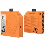Casti wireless DeFunc Mondo, ENC, over the ear, Bluetooth 5.2, timp incarcare 2h, autonomie totala 45h, Negru 4 - lerato.ro
