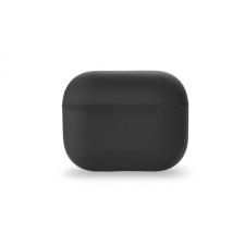 Carcasa Decoded Silicone AirCase Lite compatibila cu Apple AirPods 3 Charcoal