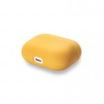 Carcasa Decoded Silicone AirCase Lite compatibila cu Apple AirPods 3 Yellow 4 - lerato.ro