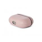 Carcasa din piele naturala Decoded AirCase compatibila cu Apple AirPods 3 Pink