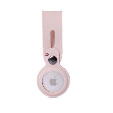 Husa de protectie Decoded Silicone Loop compatibila cu Apple AirTag Pink