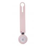 Husa de protectie Decoded Silicone Loop compatibila cu Apple AirTag Pink 5 - lerato.ro