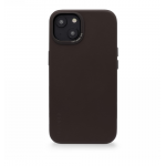 Carcasa Decoded Leather Case cu MagSafe compatibila cu iPhone 14 Plus, Maro 2 - lerato.ro