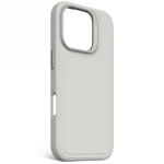 Carcasa Decoded AntiMicrobial Silicone Stacks Backcover cu MagSafe compatibila cu iPhone 16 Pro, Gri 3 - lerato.ro