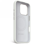 Carcasa Decoded AntiMicrobial Silicone Stacks Backcover cu MagSafe compatibila cu iPhone 16 Pro, Gri 4 - lerato.ro