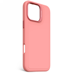 Carcasa Decoded AntiMicrobial Silicone Stacks Backcover cu MagSafe compatibila cu iPhone 16 Pro Max, Roz 3 - lerato.ro