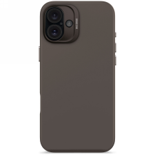 Carcasa Decoded AntiMicrobial Silicone Backcover cu MagSafe compatibila cu iPhone 16 Plus, Maro