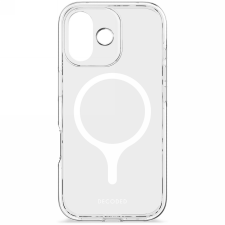Huse si carcase iPhone 17, Carcasa Decoded DropTec Transparent Backcover cu MagSafe compatibila cu iPhone 17, Transparent, lerato.ro
