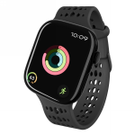 Curea Decoded Silicone Ares O Band compatibila cu Apple Watch 40/41/42mm, Negru 4 - lerato.ro