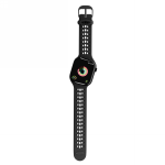 Curea Decoded Silicone Ares O Band compatibila cu Apple Watch 40/41/42mm, Negru 2 - lerato.ro