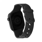 Curea  Decoded Silicone Ares Splice compatibila cu Apple Watch 40/41/42mm, Negru 3 - lerato.ro