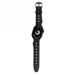 Curea  Decoded Silicone Ares Splice compatibila cu Apple Watch 40/41/42mm, Negru 4 - lerato.ro
