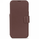 Carcasa Decoded Leather Detachable Wallet compatibila cu iPhone 17 Pro, Maro 3 - lerato.ro