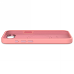Carcasa Decoded Silicone Backcover cu MagSafe compatibila cu iPhone 16e, Roz 3 - lerato.ro