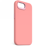 Carcasa Decoded Silicone Backcover cu MagSafe compatibila cu iPhone 16e, Roz 4 - lerato.ro