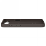 Carcasa Decoded Silicone Backcover cu MagSafe compatibila cu iPhone 16e, Negru 3 - lerato.ro