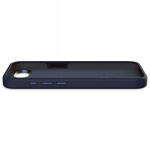 Carcasa Decoded Silicone Backcover cu MagSafe compatibila cu iPhone 16e, Navy Blue 3 - lerato.ro