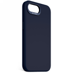 Carcasa Decoded Silicone Backcover cu MagSafe compatibila cu iPhone 16e, Navy Blue 4 - lerato.ro
