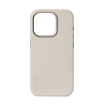 Carcasa Decoded Leather Case cu MagSafe compatibila cu iPhone 15 Pro Max, Bej 2 - lerato.ro