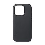 Carcasa Decoded Leather Case cu MagSafe compatibila cu iPhone 15 Pro Max, Negru 2 - lerato.ro