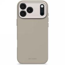 Carcasa Decoded Silicone Backcover cu MagSafe compatibila cu iPhone 17 Pro Max, Gri