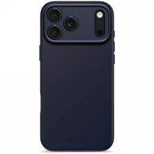 Carcasa Decoded Silicone Backcover cu MagSafe compatibila cu iPhone 17 Pro Max, Navy Blue