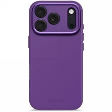 Carcasa Decoded Silicone Backcover cu MagSafe compatibila cu iPhone 17 Pro, Mov