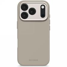 Carcasa Decoded Silicone Backcover cu MagSafe compatibila cu iPhone 17 Pro, Gri