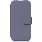 Husa flip cover Decoded Textured Silicone Detachable Wallet compatibila cu iPhone 17 Pro, Albastru 3 - lerato.ro
