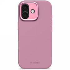 Carcasa Decoded Silicone Backcover cu MagSafe compatibila cu iPhone 17, Rosette