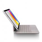 Husa cu tastatura Decoded Magnetic Keyboard compatibila cu iPad 10.9 inch 2022 / iPad 11 inch 2025, Functie de suport, USB-C, Bej 3 - lerato.ro