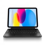 Husa cu tastatura Decoded Magnetic Keyboard compatibila cu iPad 10.9 inch 2022 / iPad 11 inch 2025, Functie de suport, USB-C, Negru 2 - lerato.ro