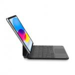 Husa cu tastatura Decoded Magnetic Keyboard compatibila cu iPad 10.9 inch 2022 / iPad 11 inch 2025, Functie de suport, USB-C, Negru 3 - lerato.ro