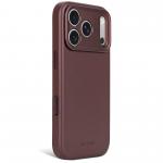 Husa Decoded Leather Backcover cu MagSafe compatibila cu iPhone 18 Pro Max / 17 Pro Max, Maro 3 - lerato.ro