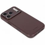 Husa Decoded Leather Backcover cu MagSafe compatibila cu iPhone 18 Pro Max / 17 Pro Max, Maro 12 - lerato.ro