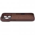 Husa Decoded Leather Backcover cu MagSafe compatibila cu iPhone 18 Pro Max / 17 Pro Max, Maro 5 - lerato.ro