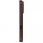 Husa Decoded Leather Backcover cu MagSafe compatibila cu iPhone 18 Pro Max / 17 Pro Max, Maro 6 - lerato.ro