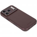 Husa Decoded Leather Backcover cu MagSafe compatibila cu iPhone 18 Pro Max / 17 Pro Max, Maro 7 - lerato.ro