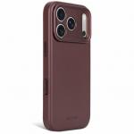 Husa Decoded Leather Backcover cu MagSafe compatibila cu iPhone 18 Pro Max / 17 Pro Max, Maro 11 - lerato.ro