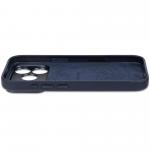 Husa Decoded Leather Backcover cu MagSafe compatibila cu iPhone 18 Pro Max / 17 Pro Max, Navy Blue 5 - lerato.ro