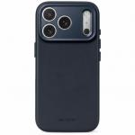 Husa Decoded Leather Backcover cu MagSafe compatibila cu iPhone 18 Pro Max / 17 Pro Max, Navy Blue 10 - lerato.ro