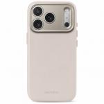 Husa Decoded Leather Backcover cu MagSafe compatibila cu iPhone 18 Pro Max / 17 Pro Max, Taupe 10 - lerato.ro