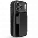 Husa flip cover Decoded Leather Detachable Wallet cu MagSafe compatibila cu iPhone 18 Pro Max / 17 Pro Max, Negru 3 - lerato.ro