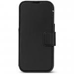 Husa flip cover Decoded Leather Detachable Wallet cu MagSafe compatibila cu iPhone 18 Pro Max / 17 Pro Max, Negru 4 - lerato.ro