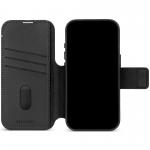 Husa flip cover Decoded Leather Detachable Wallet cu MagSafe compatibila cu iPhone 18 Pro Max / 17 Pro Max, Negru 6 - lerato.ro