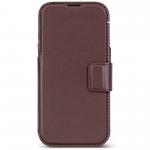 Husa flip cover Decoded Leather Detachable Wallet cu MagSafe compatibila cu iPhone 18 Pro Max / 17 Pro Max, Maro 4 - lerato.ro