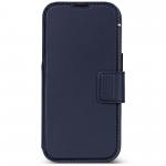 Husa flip cover Decoded Leather Detachable Wallet cu MagSafe compatibila cu iPhone 18 Pro Max / 17 Pro Max, Navy Blue 4 - lerato.ro