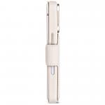 Husa flip cover Decoded Leather Detachable Wallet cu MagSafe compatibila cu iPhone 18 Pro Max / 17 Pro Max, Taupe 5 - lerato.ro